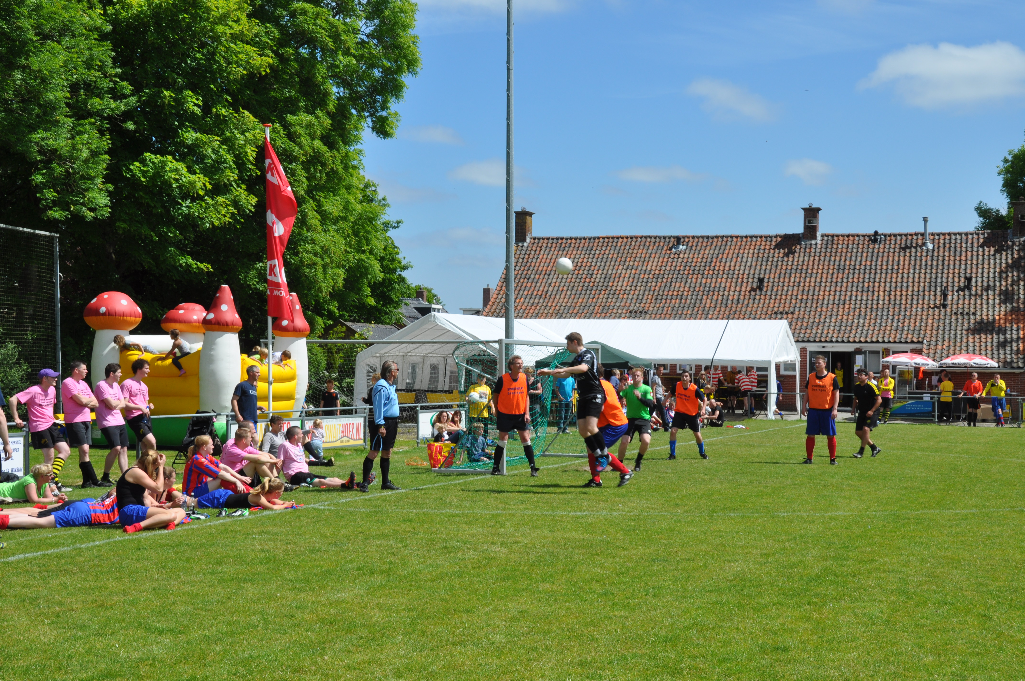 Impressie Slotdag vv Stedum 2013